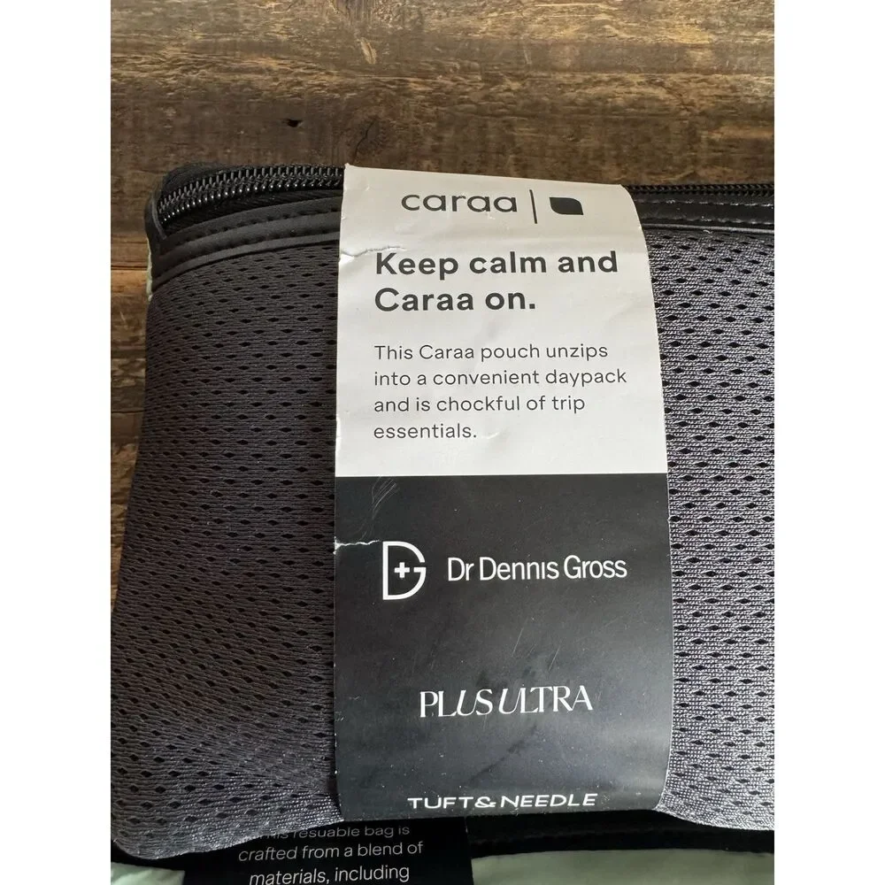 NEW Pair JetBlue Mint Caraa Bus Class Amenity Kits Snap Together Dennis Gross - Picture 4 of 4